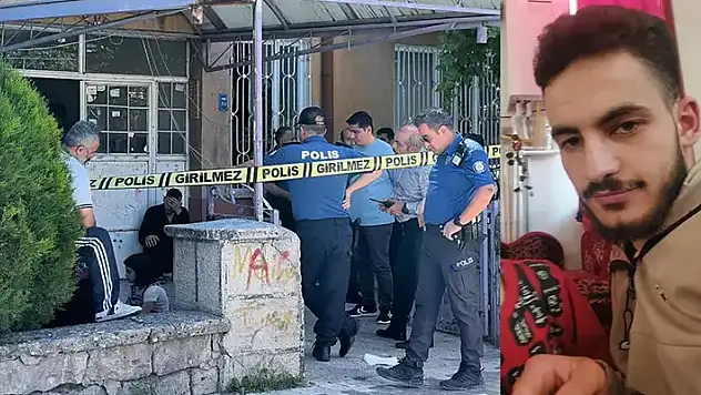 Evinde cesedi bulunan Cüneyt'i, 5 yaşındaki oğlu tabancayla oynarken vurmuş
