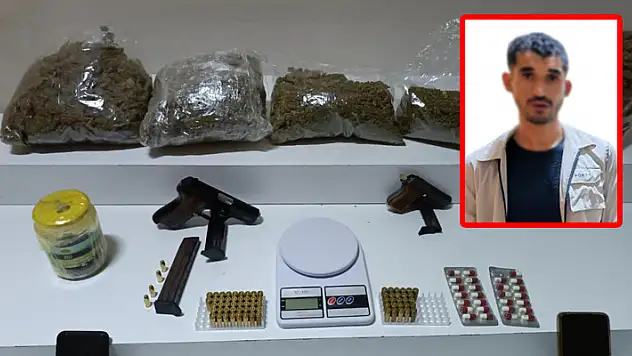 Evinden 2.5 kilogram uyuşturucu çıktı: Diş ağrısına iyi geliyor dediler önerdiler aldım
