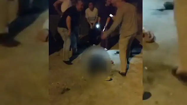 Evine gelen eski nişanlısının elinde bıçak gören kadın, balkondan atladı