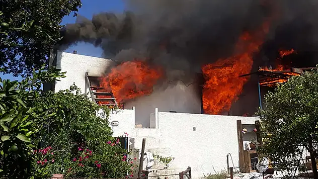 Evini yakıp, gelen jandarmayı görünce kuyuya atlayan şüpheli: Hiçbir şey hatırlamıyorum
