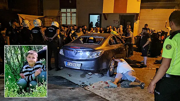 Evinin önünde oturan Baran'ın ölümüne neden olan sürücü tutuklandı
