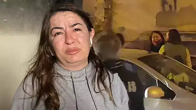 Evinin yandığını gören kadın kurye sinir krizi geçirdi! 'Nasıl geldiğimi hatırlamıyorum'
