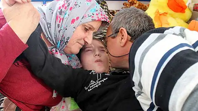 Evlat sevgisi sınır tanımadı