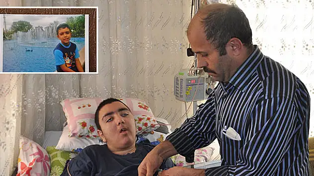 Evlatlarının 'acıyı hissetmesi' mutlulukları oldu