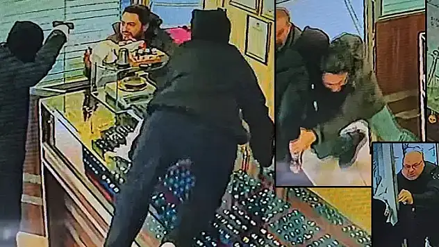Evlenmek için para bulamayan çiftten şoke eden soygun planı!
