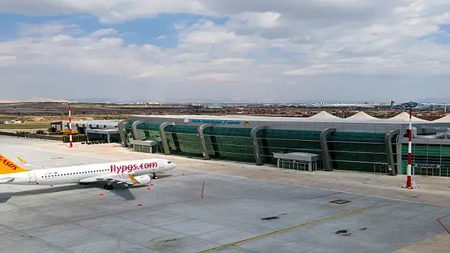 Eylülde Konya Havalimanı'nda hizmet alan yolcu sayısı açıklandı