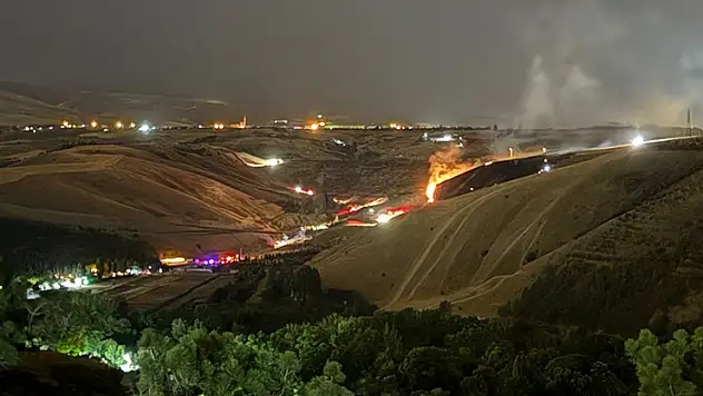 Eymir Gölü yakınlarında çıkan yangının nedeni havai fişek 2 gözaltı