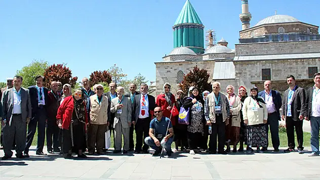 Eyüp Belediyesi'nden Konya gezisi