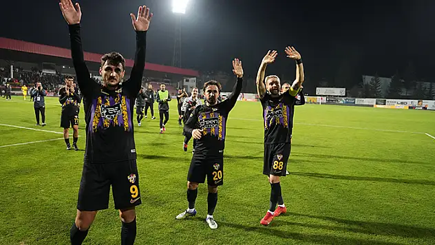 Eyüpspor açık ara zirvede
