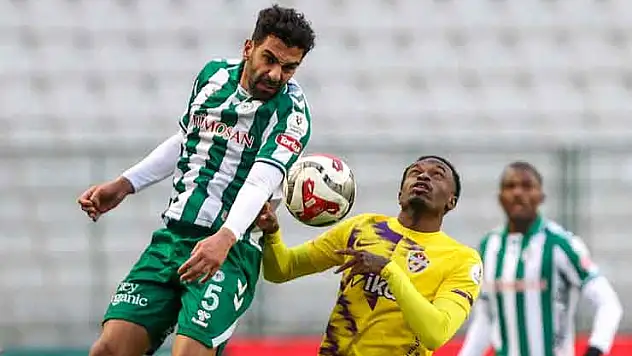 Eyüpspor ile Konyaspor kupada 3. kez karşılaşacak