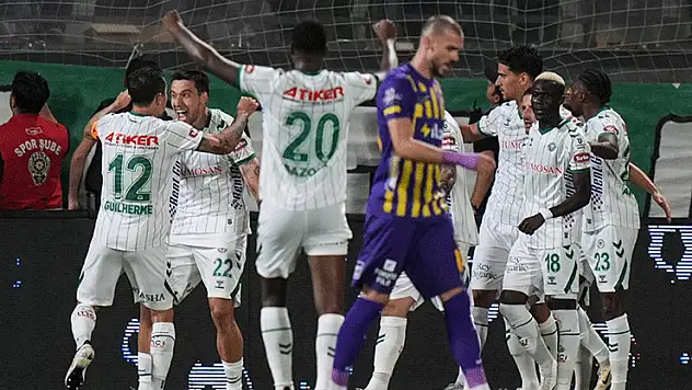 Eyüpspor - Konyaspor(1-4)