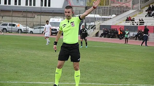 Eyüpspor-Konyaspor maçı hakemi Batuhan Kolak