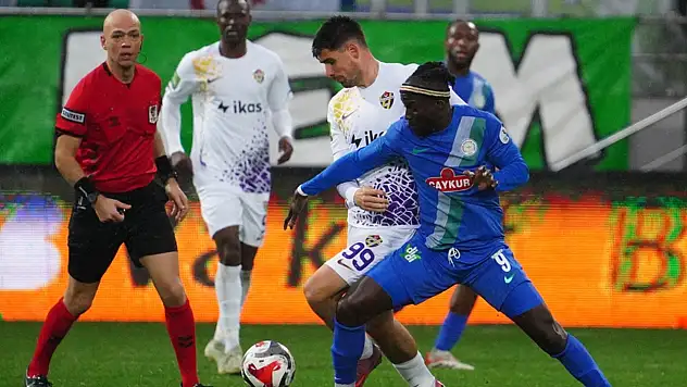 Eyüpspor, ligde kalma yolunda Rizespor virajında