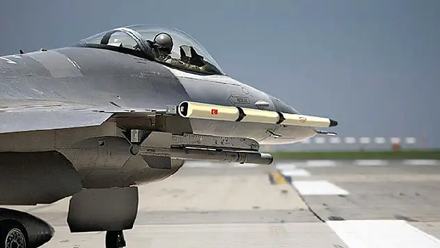 F-16'lar için millileştirilen podun seri üretimi başlıyor
