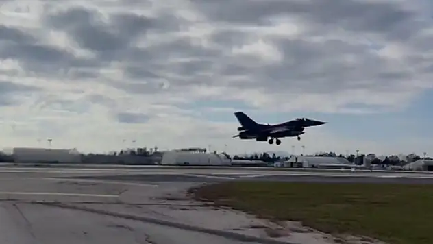 F-16'lar, Konya'da gerçek mühimmatla atış eğitimi gerçekleştirdi