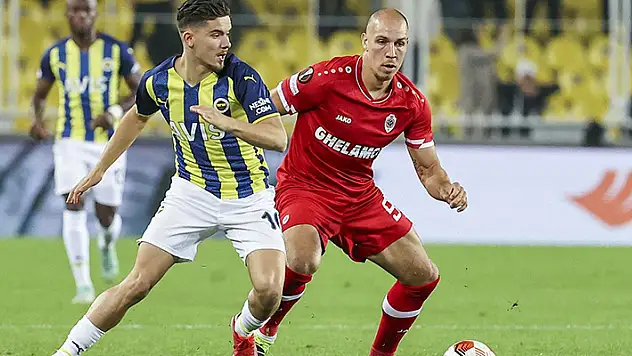 F. Bahçe Antwerp virajında 
