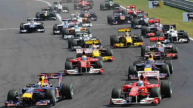 F1'in Belçika etabı seyircisiz