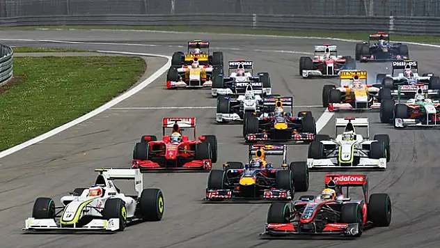 F1 seyircisiz başlıyor