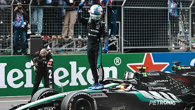 F1'de Çin Grand Prix'sini Kimi Antonelli kazandı