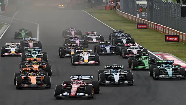 F1'de sıradaki durak İtalya