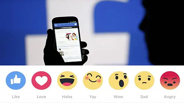 Facebook'ta 'beğen' butonuna alternatifler geliyor
