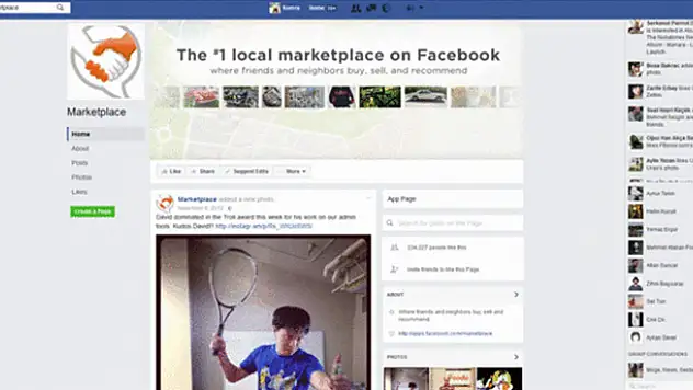 Facebook'tan yemek siparişi verilebilecek