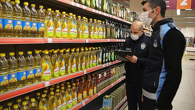Fahiş fiyat artışı ve stokçuluk yapan işletmelere bugüne kadar 56,6 milyon lira ceza verildi
