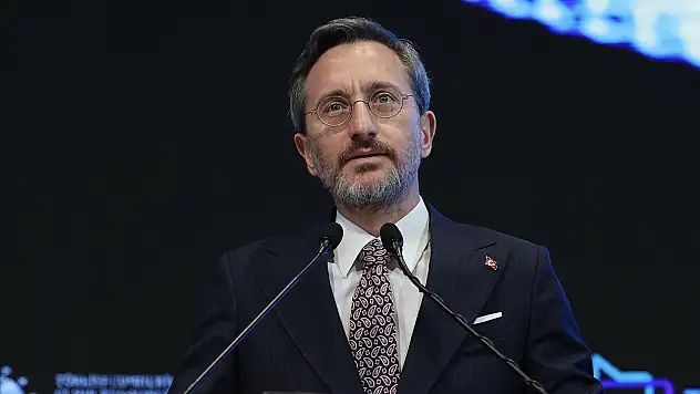Fahrettin Altun: Esas olan Türkiye eksenidir diyoruz