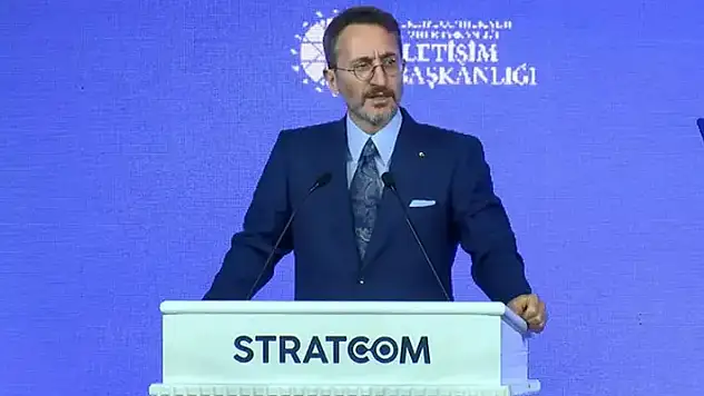 Fahrettin Altun: İsrail hakikati de katlediyor
