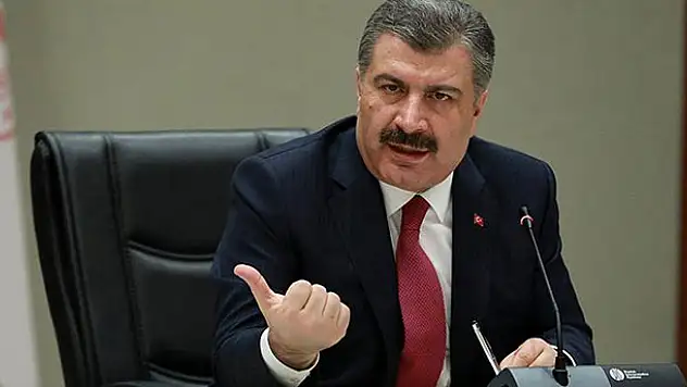 Fahrettin Koca'dan corona virüs ile ilgili yeni açıklama