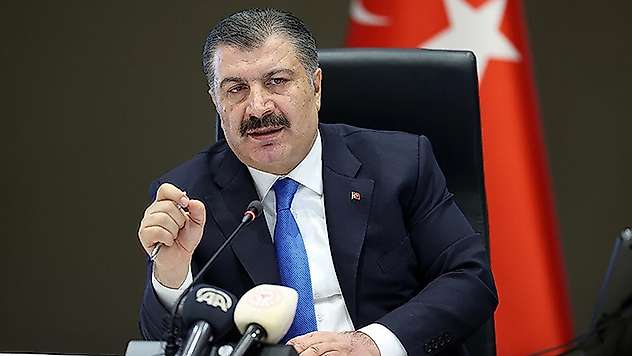 Fahrettin Koca'dan flaş  kapanma açıklaması: 40 kat arttı
