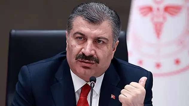 Fahrettin Koca 'dünya bunu konuşuyor' deyip duyurdu!