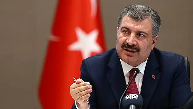 Fahrettin Koca: 'İlk yarı seyircsiz olsun'