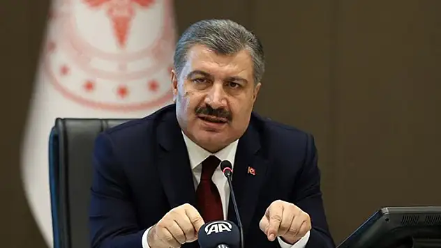 Fahrettin Koca: Sağlık çalışanları için bir reform gerçekleştirildi