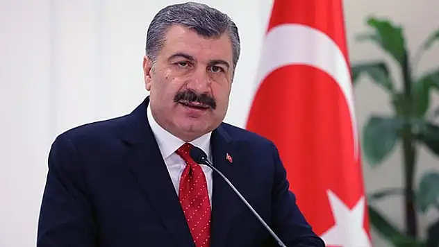 Fahrettin Koca son rakamları açıkladı!