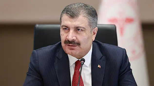 Fahrettin Koca'dan Kartal'a teşekkür 