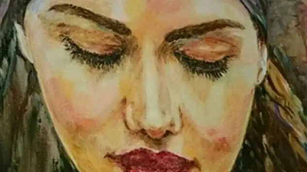 Fahriye Evcen resmini yapan ressama ulaştı