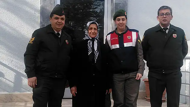Fahriye nineden Zeytin Dalı Harekatı'na destek