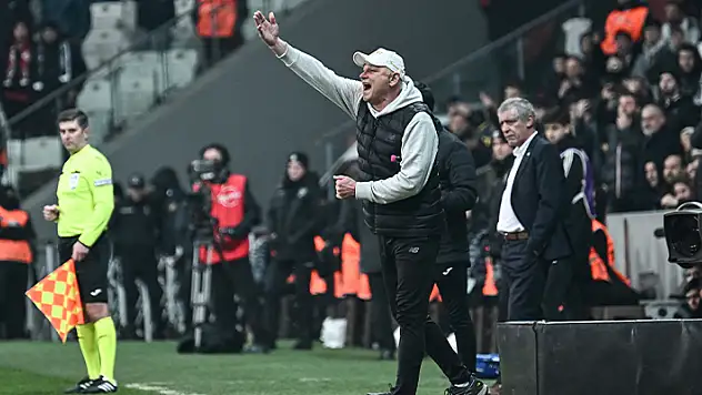 Fahrudin Omerovic: Bu akşam sürpriz peşindeydik
