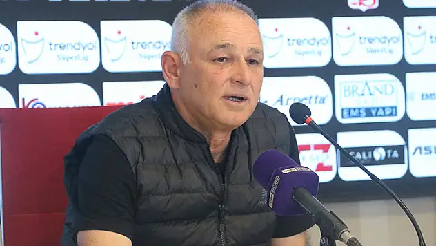 Fahrudin Omerovic: - 'Kalan maçlarda tüm riskleri alacağız'
