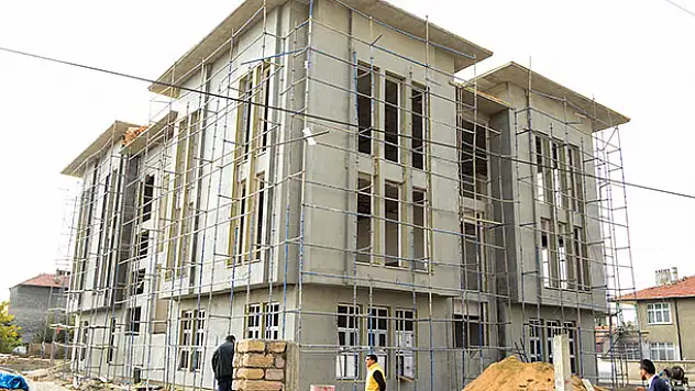Fahrünnisa Sosyal Tesisi tamamlanıyor
