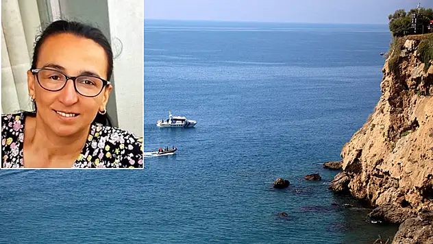 Falezlerden düşen kadının 2 gün sonra cansız bedeni bulundu