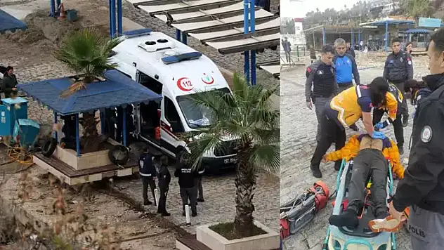 Falezlerden düştü, 30 dakikalık kalp masajıyla hayata tutundu
