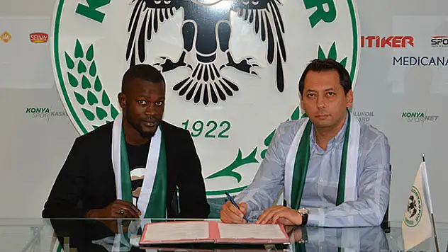 Fallou Diagne imzayı attı