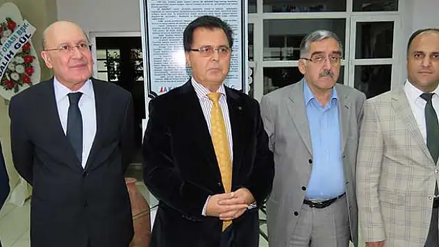 Fas Büyükelçisi Lotfi Aouad, Beyşehir'de