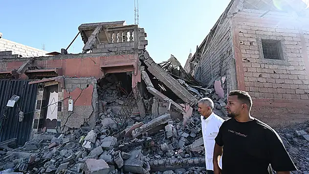 Fas'taki depremde can kaybı 2 bin 862'ye yükseldi
