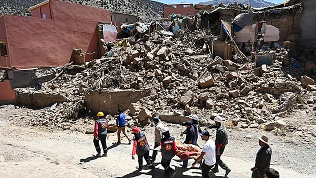 Fas'taki depremde can kaybı 2 bin 901'e yükseldi
