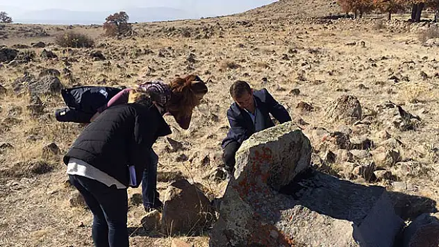Fasıllar Mysthia Antik Kenti'nde bakanlık yetkilileri inceleme yaptı
