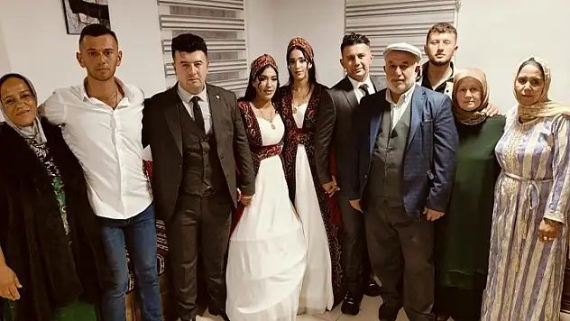Fas'tan Yozgat'a gelin geldiler, aynı düğünle dünya evine girdiler
