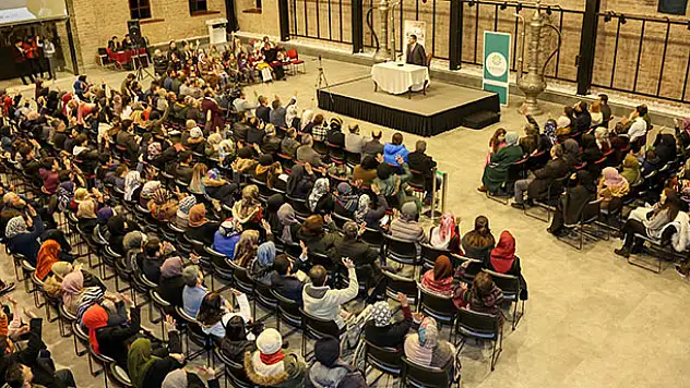 Fatih Çıtlak'tan 'İnsan ve Zaman' konferansı